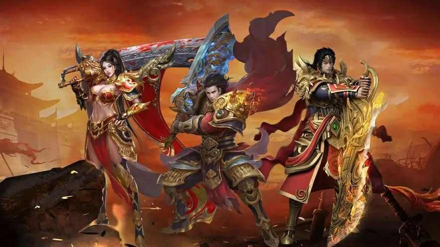新开超变合击传奇之用手机怎么玩热血传奇